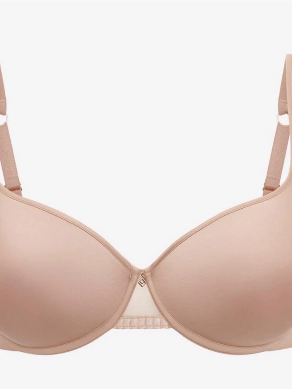 ThirdLove Smooth Underwire Bra in Nude Blush perfect coverage - Picture 7 of 7